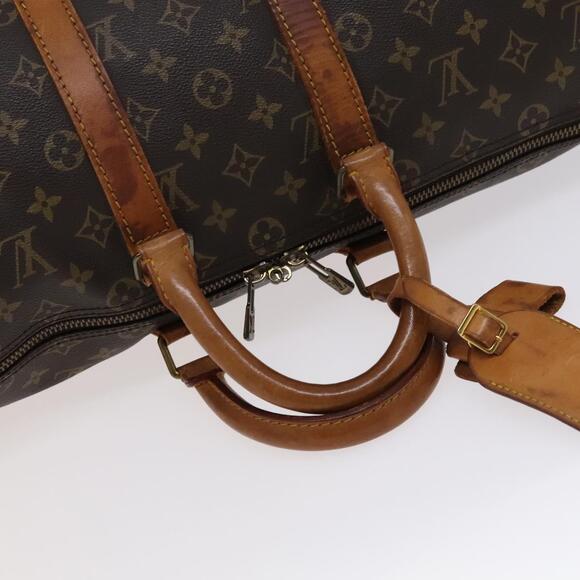 LOUIS VUITTON Monogram Keepall 45 Boston Bag M41428 - Picture 7 of 16